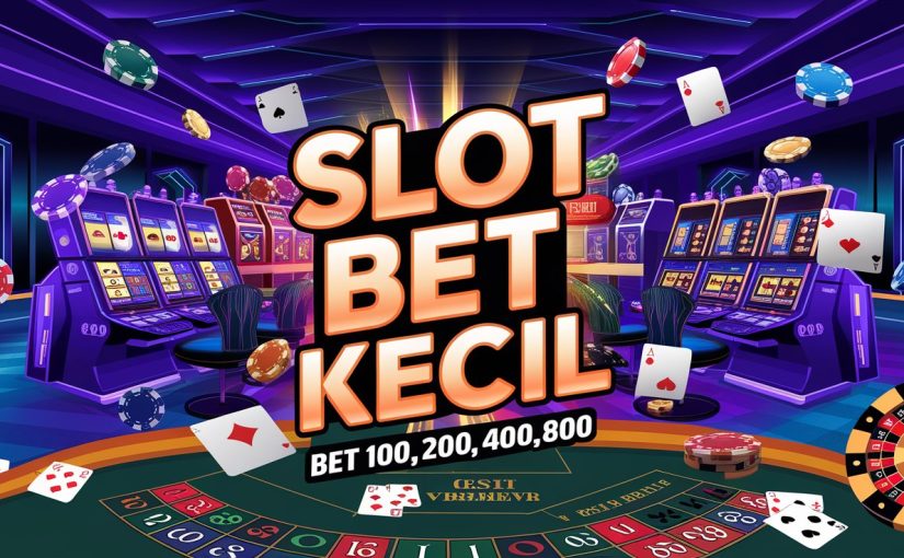Cara Cerdas Main Slot Bet 200 Perak di Situs Favorit