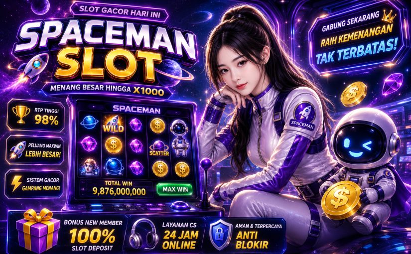 Tips Simpel Memahami Spaceman Slot untuk Pemula